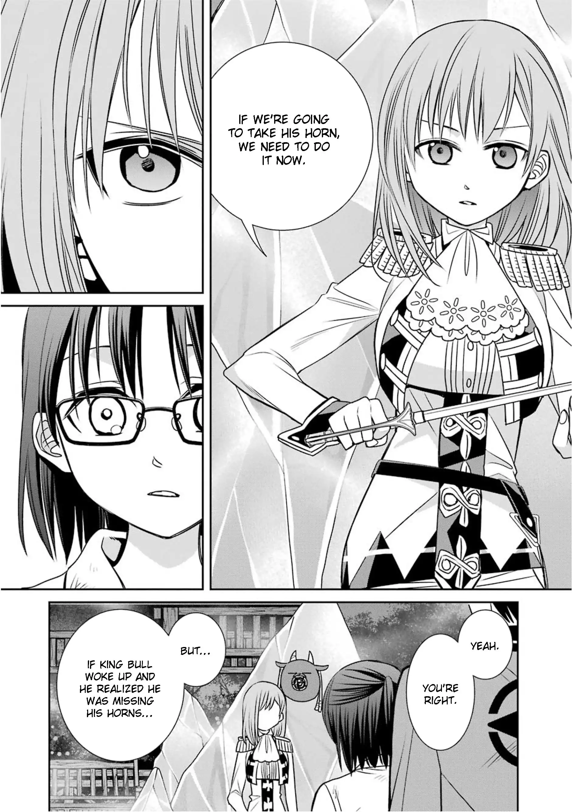 Majo no Geboku to Maou no Tsuno Chapter 75 20